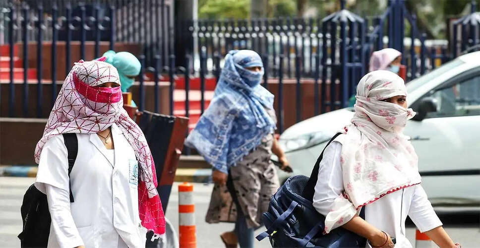 भारत में भीषण गर्मी का प्रकोप: तापमान ने तोड़े रिकॉर्ड