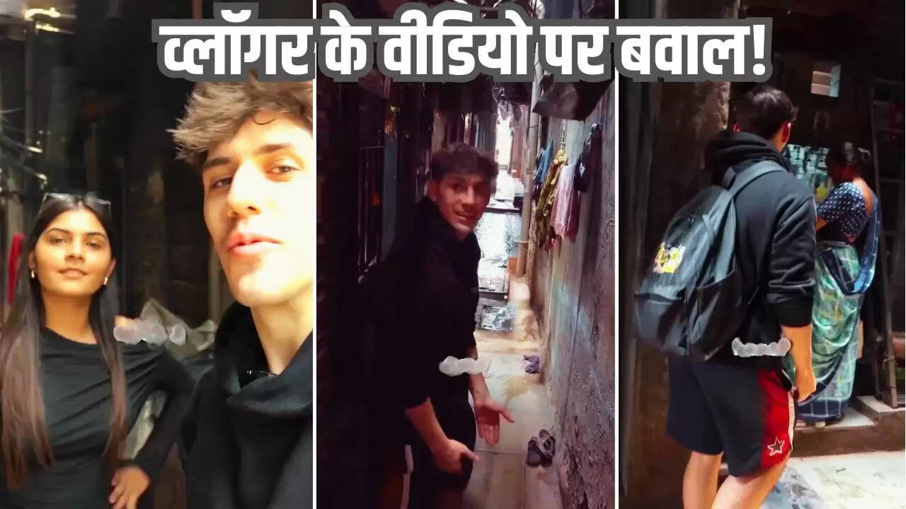 ऑस्ट्रेलियाई व्लॉगर का मुंबई के धारावी में 3 दिन का चैलेंज: विवादों का केंद्र