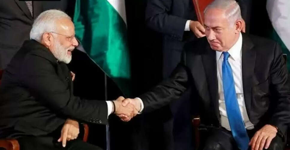 प्रधानमंत्री मोदी ने इजरायली पीएम से की बातचीत, क्षेत्र में शांति की आवश्यकता पर जोर