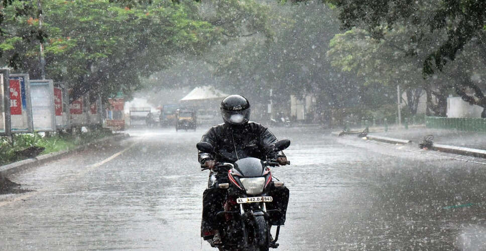 राजस्थान में मानसून की बारिश का सिलसिला जारी, बांसवाड़ा में 190 मिमी वर्षा