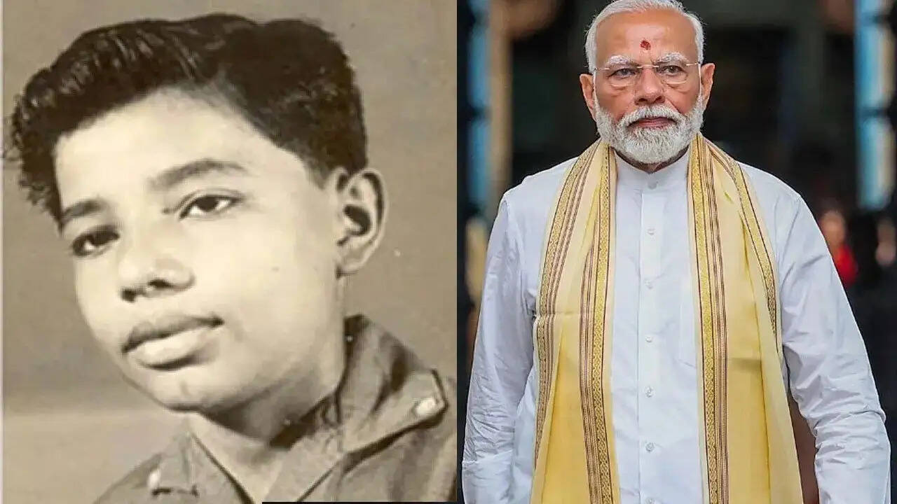 पीएम मोदी की बचपन की मजेदार मगरमच्छ की कहानी