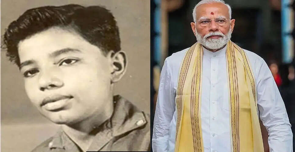 पीएम मोदी की बचपन की मजेदार मगरमच्छ की कहानी