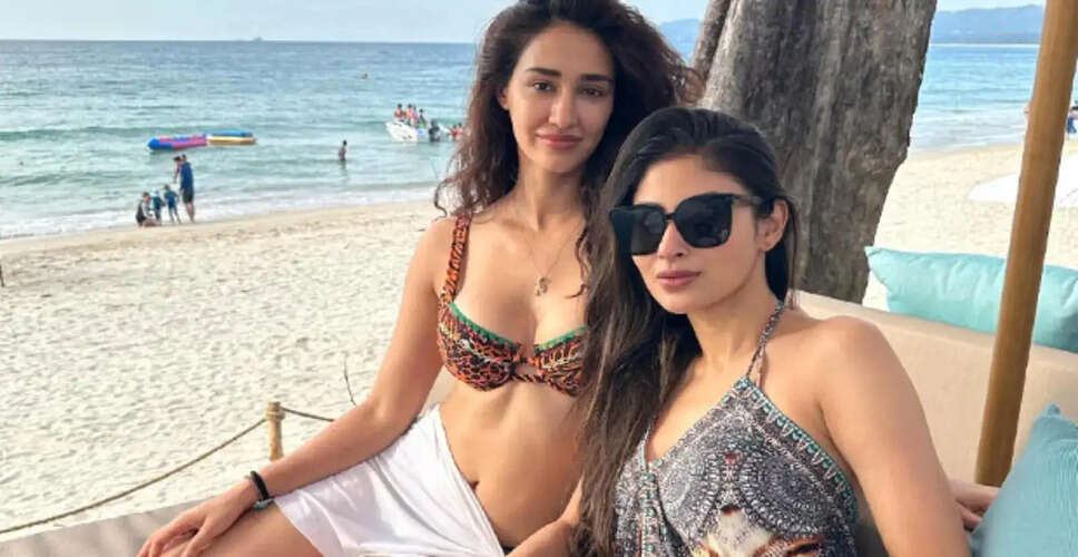 Mouni Roy ने Disha Patani के लिए लिखा दिल छू लेने वाला जन्मदिन संदेश