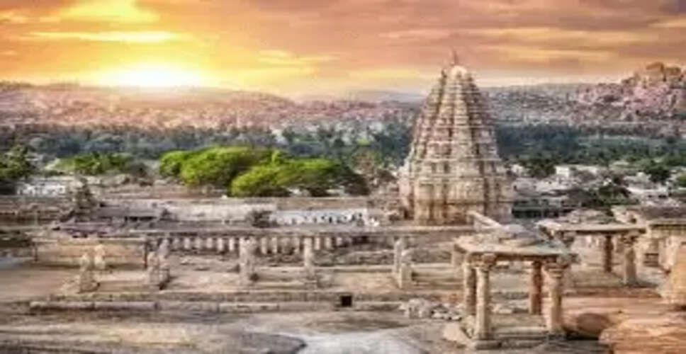 हम्पी का विरुपाक्ष मंदिर: एक अद्भुत धार्मिक धरोहर