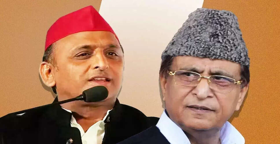 अखिलेश यादव आजम खान से मिलने के लिए रामपुर जाएंगे