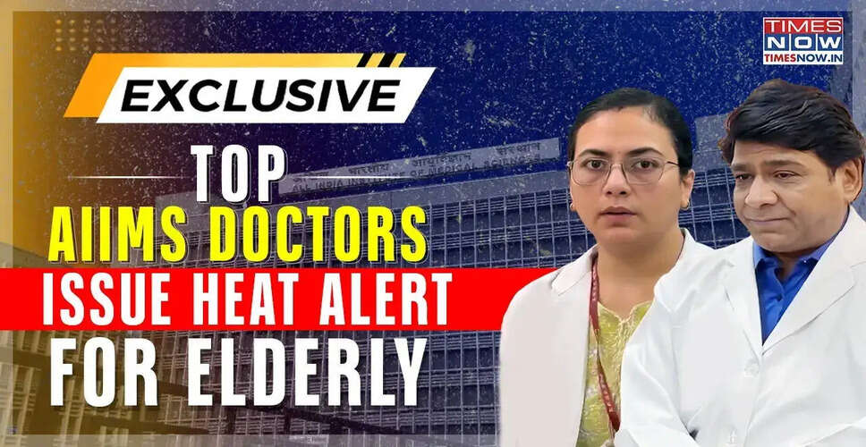 गर्मी में स्वास्थ्य बनाए रखने के लिए विशेषज्ञों की सलाह