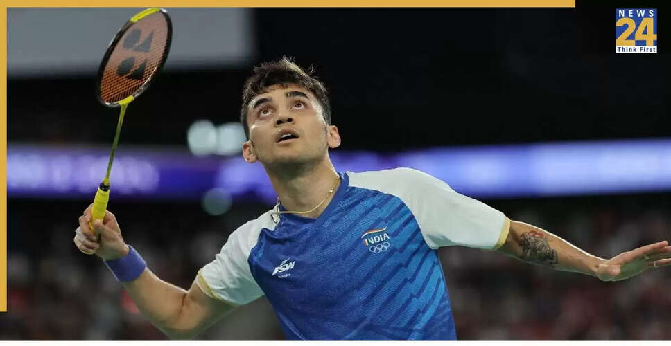 लक्ष्य सेन की विश्व चैंपियनशिप में शुरुआती हार