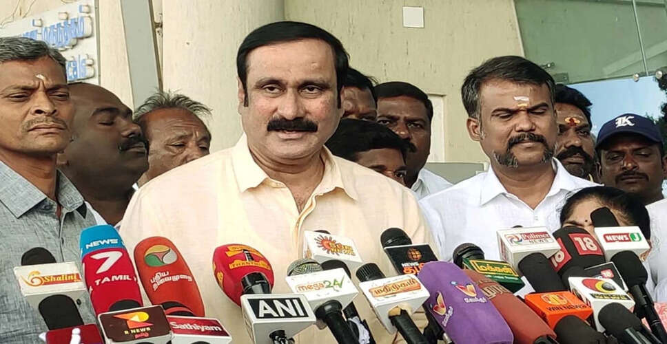 तमिलनाडु की राजनीति में पिता-पुत्र के बीच संघर्ष: PMK में उथल-पुथल