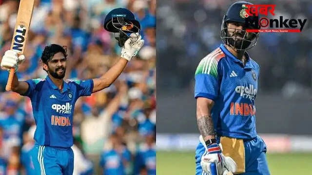ऋतुराज गायकवाड़ को मिल सकता है विराट कोहली का स्थान, अफगानिस्तान के खिलाफ वनडे सीरीज में बदलाव