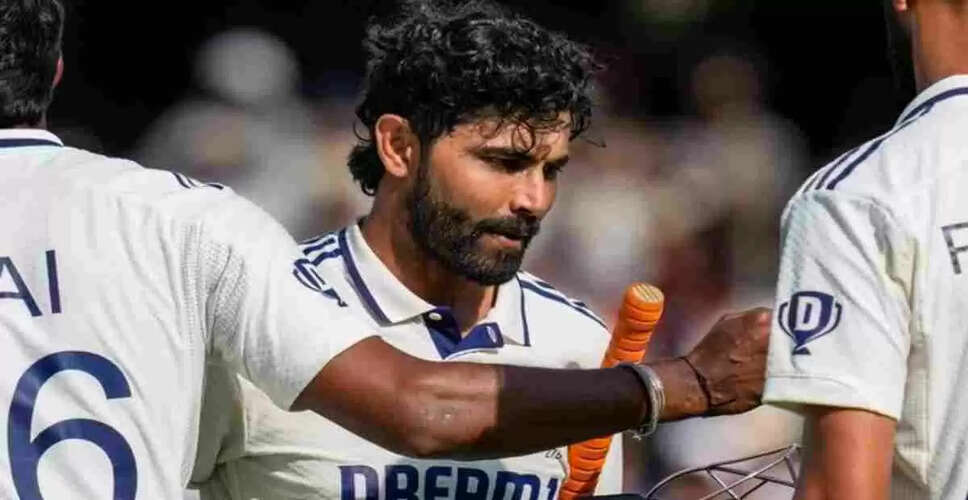 रविंद्र जडेजा की पारी पर बलविंदर सिंह संधू की राय