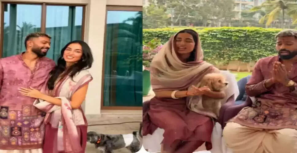 हार्दिक पंड्या और माहिका शर्मा की सगाई की अफवाहें तेज