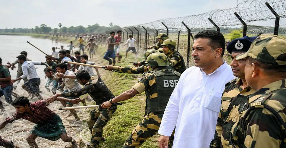 भारत ने बांग्लादेशी घुसपैठ के खिलाफ सख्त कार्रवाई शुरू की