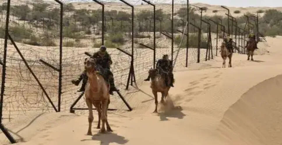 बीकानेर में संदिग्ध विदेशी नागरिक की गिरफ्तारी, सुरक्षा एजेंसियों की जांच जारी