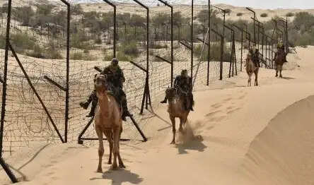 बीकानेर में संदिग्ध विदेशी नागरिक की गिरफ्तारी, सुरक्षा एजेंसियों की जांच जारी