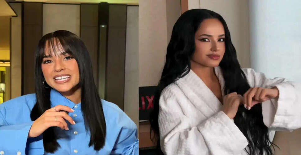 बीटीएस के लाइव कॉन्सर्ट में बेकी जी की उपस्थिति ने बढ़ाई धूम