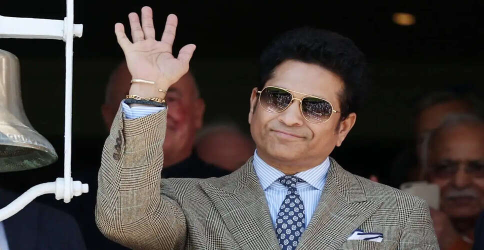 सचिन तेंदुलकर का 53वां जन्मदिन: क्रिकेट के महानतम खिलाड़ी की उपलब्धियाँ