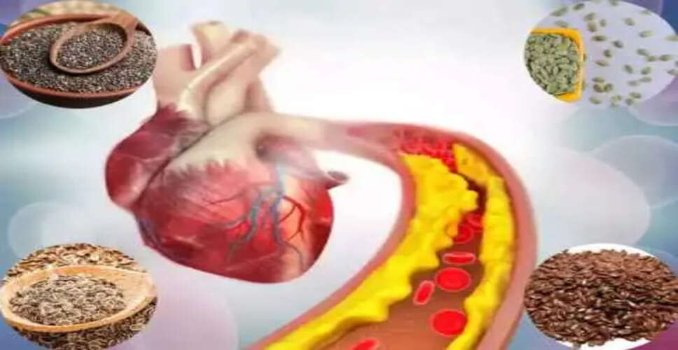 कोलेस्ट्रॉल को नियंत्रित करने वाले बीज: जानें कैसे करें उपयोग