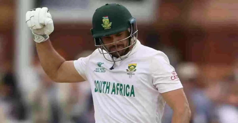 Aiden Markram की टेस्ट क्रिकेट में वापसी की उम्मीद