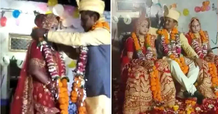 भिंड में सरपंच ने पत्नी और साली से एक साथ की शादी, जानें कारण