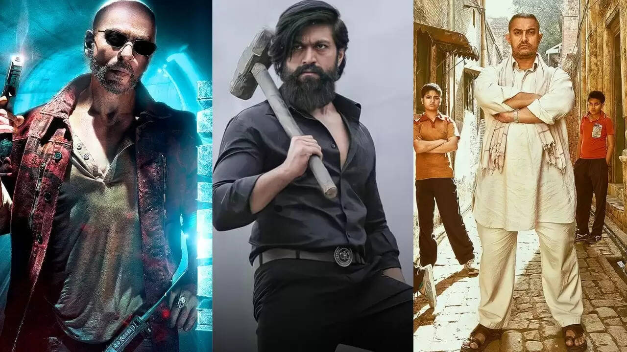 बॉलीवुड बनाम साउथ: 1000 करोड़ क्लब में साउथ की बढ़त