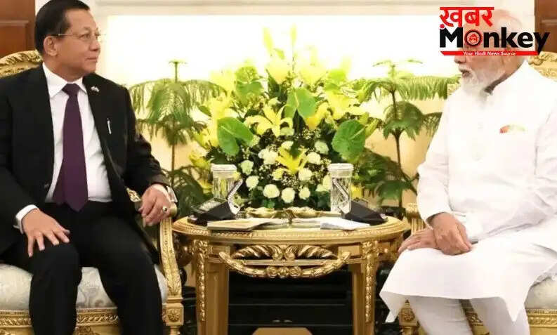 भारत-म्यांमार संबंधों को मजबूत करने की दिशा में राष्ट्रपति ह्लाइंग की यात्रा