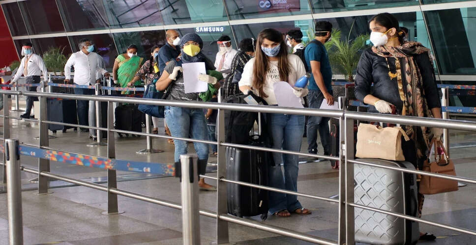 जयपुर हवाई अड्डे के बुनियादी ढांचे में सुधार के लिए 600 करोड़ रुपये का निवेश
