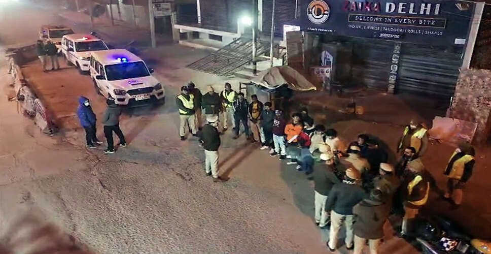 दिल्ली पुलिस का ऑपरेशन आघट 4.0: होली से पहले अवैध गतिविधियों पर कड़ी कार्रवाई