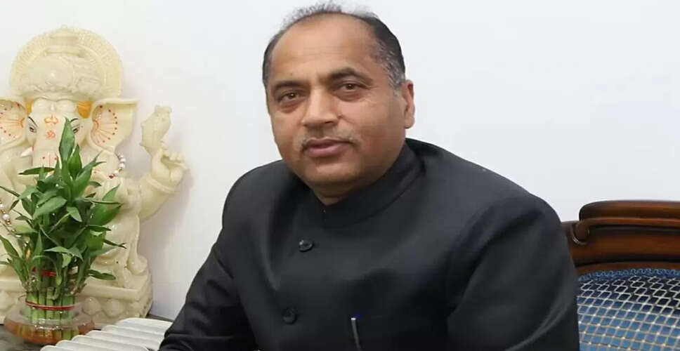 Jai Ram Thakur Criticizes Congress Government Over Police Recruitment Scandal
