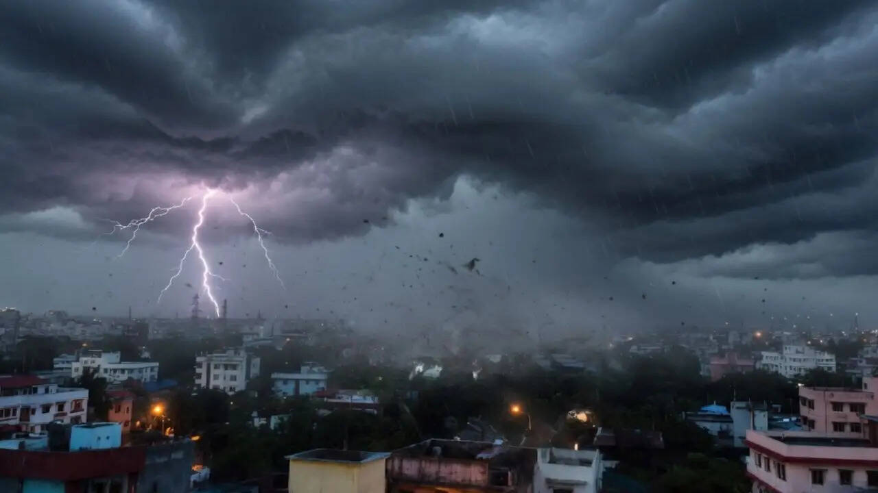 मौसम में बदलाव: 9 राज्यों में बारिश और ओले का अलर्ट