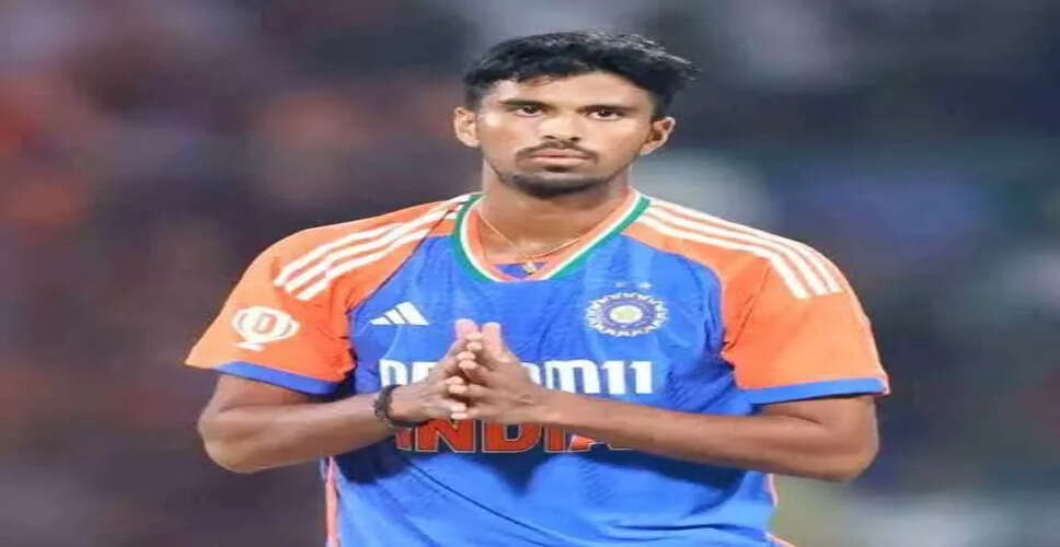 वाशिंगटन सुंदर की चोट से भारत को बड़ा झटका, आयुष बदोनी को मिली पहली राष्ट्रीय कॉल-अप