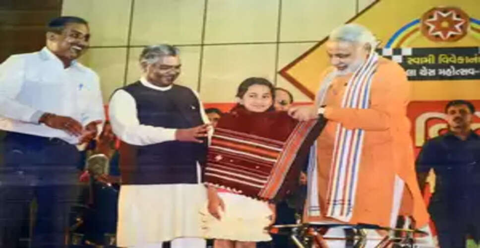नौ साल की उम्र में पीएम नरेंद्र मोदी ने दी थी सीख, आज स्टार प्लेयर बनीं वंतिका