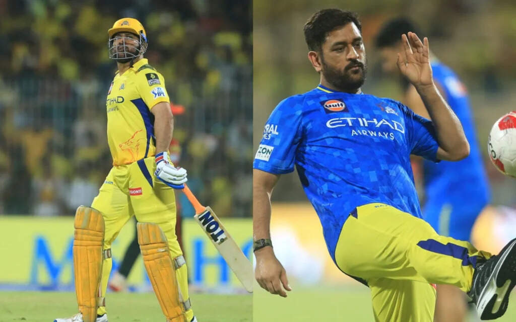 महेंद्र सिंह धोनी की चोट की स्थिति: क्या खेलेंगे आज का मैच?