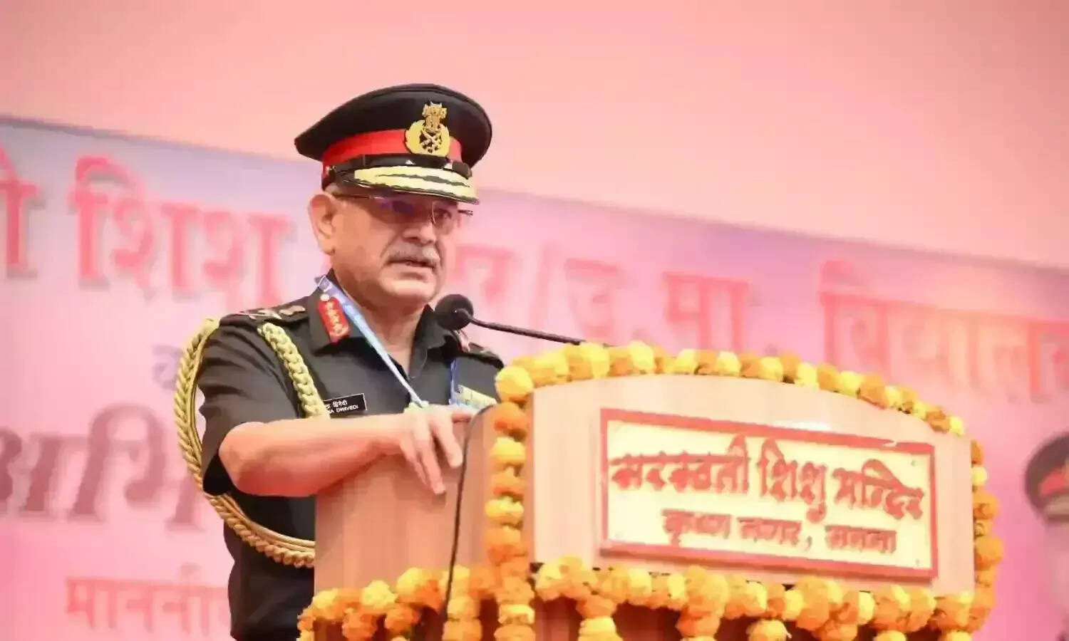 सेना प्रमुख जनरल द्विवेदी का भावुक स्कूल दौरा और ऑपरेशन सिंदूर का महत्व