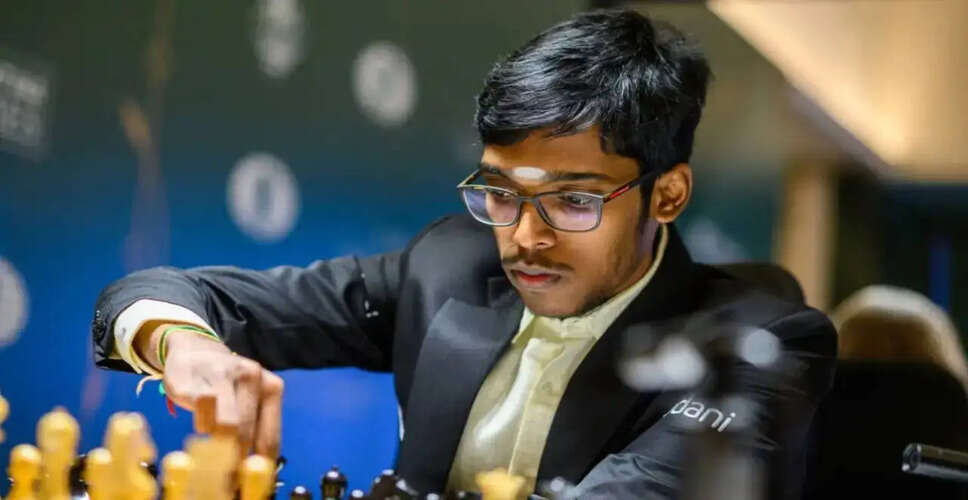 R Praggnanandhaa की शानदार जीत, नॉर्वे चेस 2026 में बढ़त बनाई