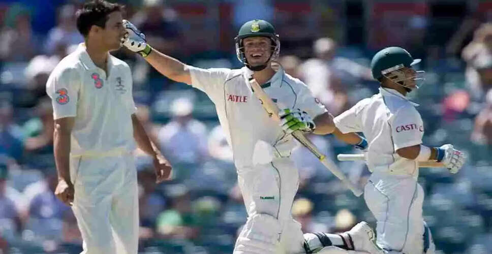 South Africa's Challenge: Chasing 282 Runs Against Australia
