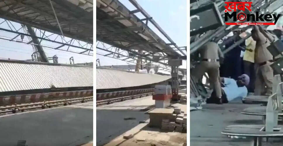 लखनऊ के चारबाग स्टेशन पर बड़ा हादसा टला, ठेकेदार पर जुर्माना