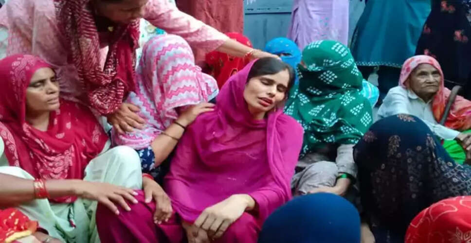 भाई के बीच संपत्ति विवाद ने ली जान: राकेश ने मुकेश को कुदाल से मारा