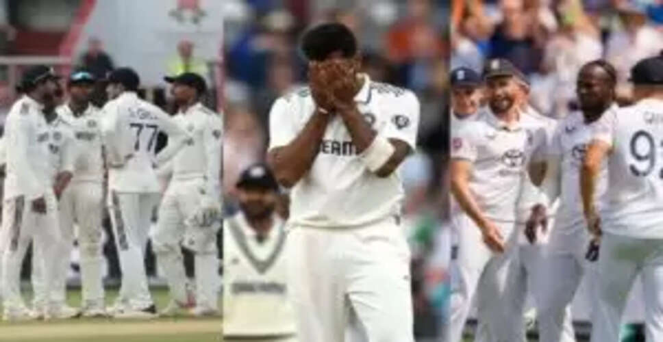 मैनचेस्टर टेस्ट में टीम इंडिया की मुश्किलें: ये 3 खिलाड़ी बने जिम्मेदार