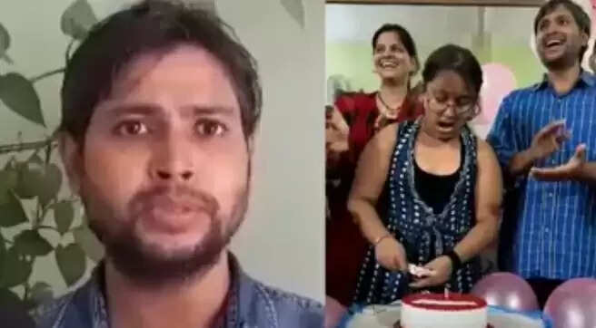 पहली बार पीरियड्स पर केक काटने का अनोखा जश्न