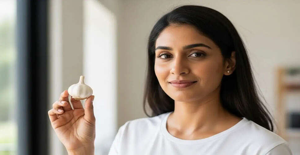 कच्चा लहसुन खाने के अद्भुत फायदे: कीर्ति की कहानी