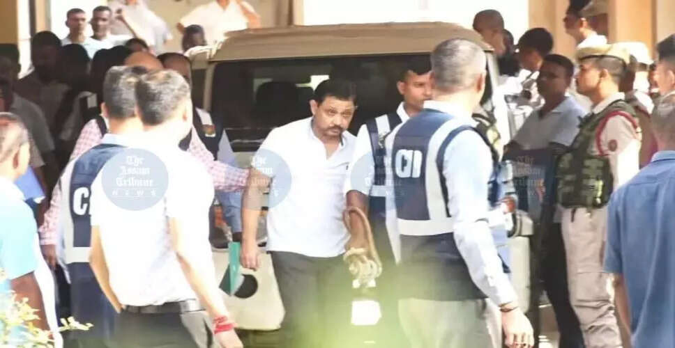 जुबीन गर्ग की मौत से जुड़े पांच आरोपियों को 14 दिन की न्यायिक हिरासत में भेजा गया
