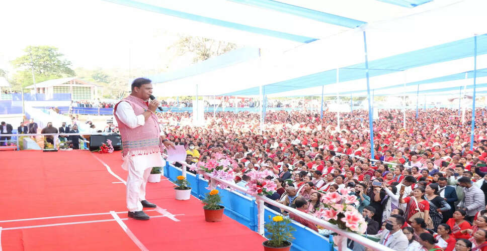 मुख्यमंत्री सरमा ने कांग्रेस में अपने 'एजेंट्स' होने का दावा किया