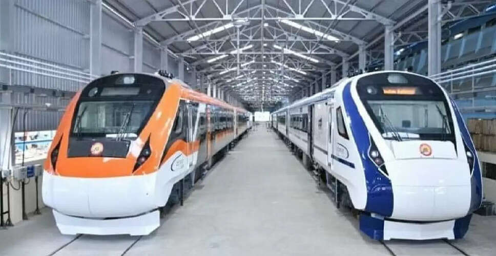 दक्षिण रेलवे की वंदे भारत एक्सप्रेस में अंतिम समय की टिकट बुकिंग की सुविधा