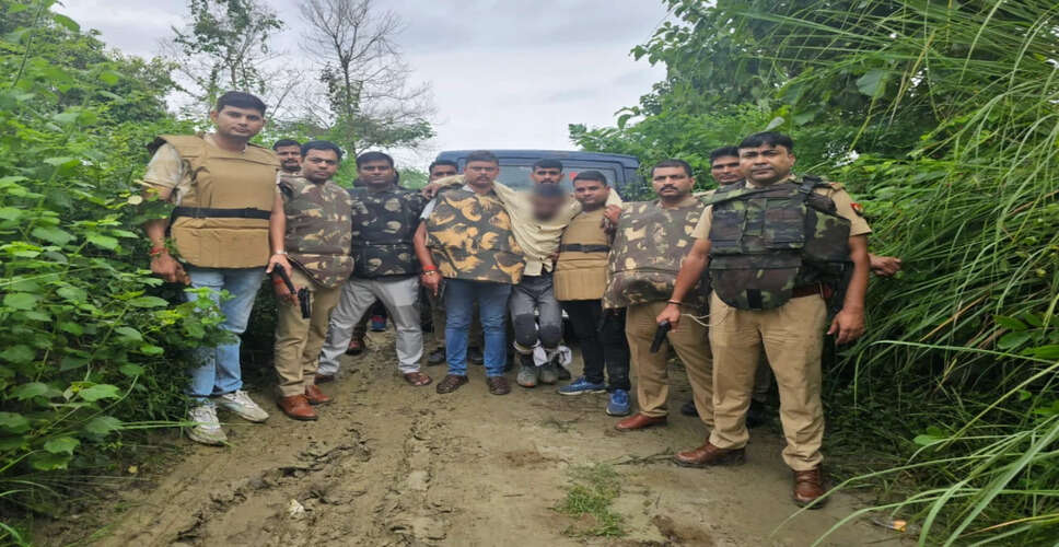 गोरखपुर में NEET छात्र की हत्या के मामले में आरोपी रहीम का एनकाउंटर