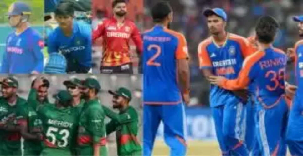 टीम इंडिया की बांग्लादेश दौरे के लिए संभावित टीम: अय्यर की वापसी और नए चेहरों का डेब्यू