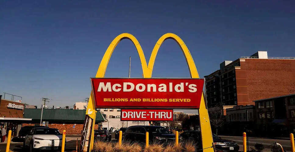 McDonald's ने AI तकनीक से ड्राइव-थ्रू अनुभव को किया नया रूप