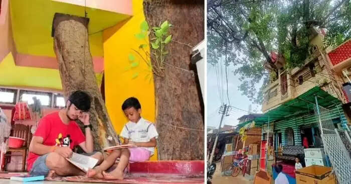 जबलपुर में अनोखा ट्री-हाउस: 125 साल पुराने पीपल के पेड़ के बीच बना घर