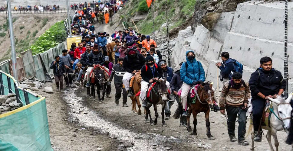 अमरनाथ यात्रा की तैयारी: सुरक्षा और व्यवस्थाओं की समीक्षा