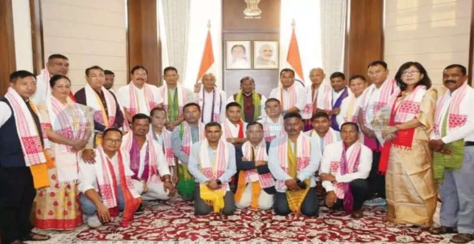 बोडोलैंड पीपुल्स फ्रंट के नए कार्यकारी सदस्यों की चयन प्रक्रिया में चुनौतियाँ