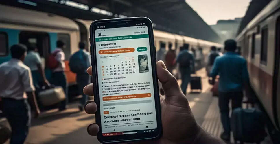 ट्रेन टिकट बुकिंग के नियम: जानें कितने दिन पहले करें बुकिंग